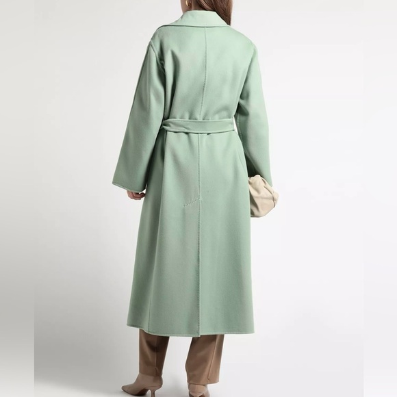 “SOLD💵” RRP€2300 MAX MARA SFILATA Hans Cashmere & Wool Coat IT42/ US 8/ GB 10 M - Picture 3 of 7